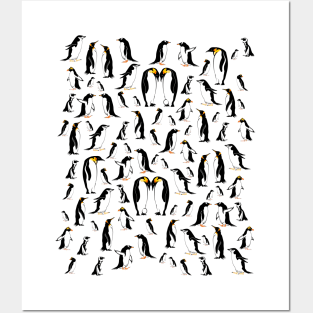 Penguins Posters and Art